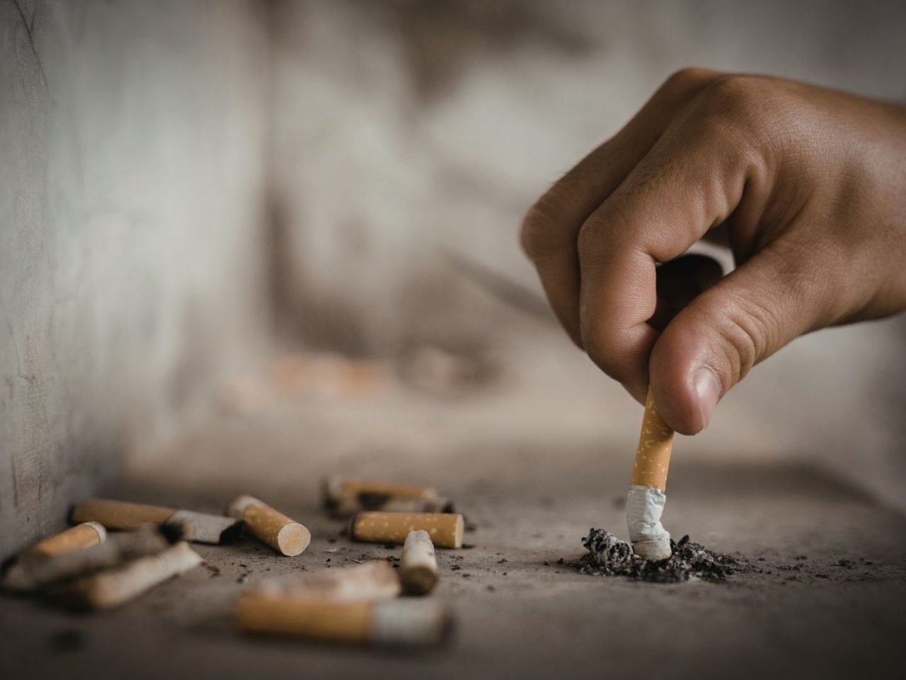 España fuma cada vez menos, el consumo diario de tabaco marca un mínimo histórico