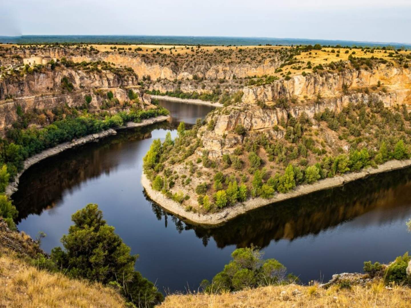 La recuperaci&oacute;n de los r&iacute;os Riaza y Durat&oacute;n mejora 4,2 kil&oacute;metros de entorno natural